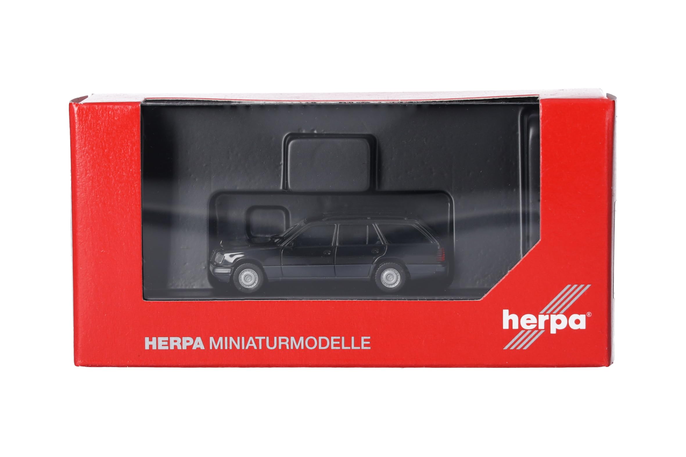 herpa-basic-mercedes-e-klasse-t-modell-124-schwarz-1-87-modellauto image 5