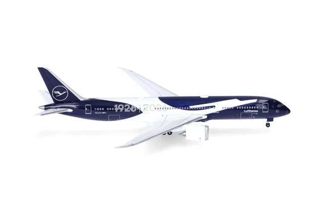herpa-wings-lufthansa-787-9-dreamliner-100-jahre-modell-1-500 image 1