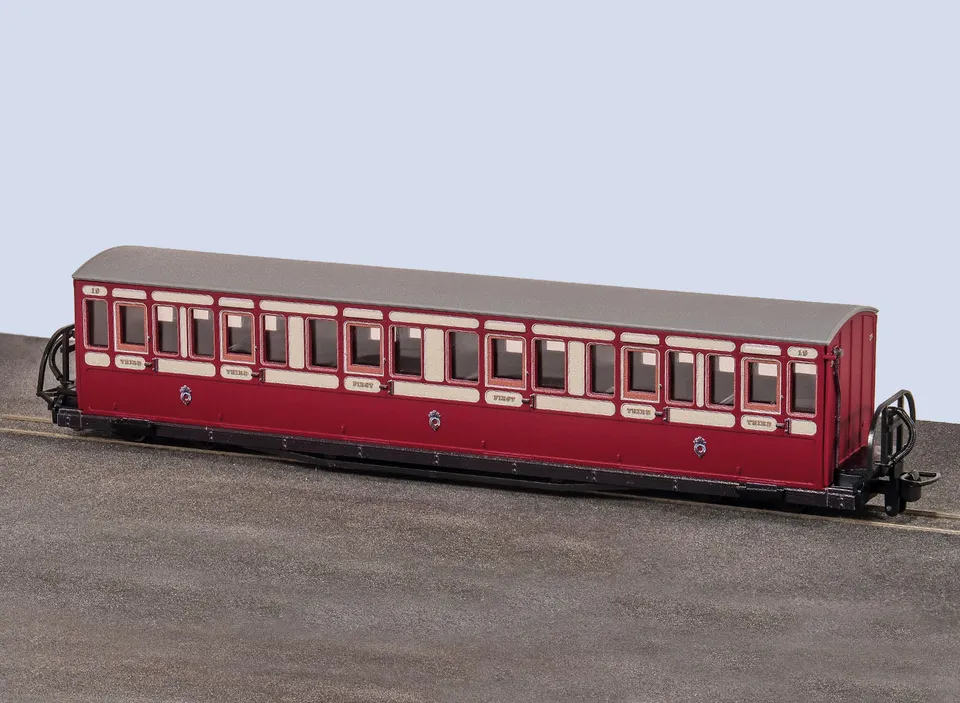 peco-gr-622a-bowsider-personenwagen-oo-9-rot-creme-nr-19 image 1