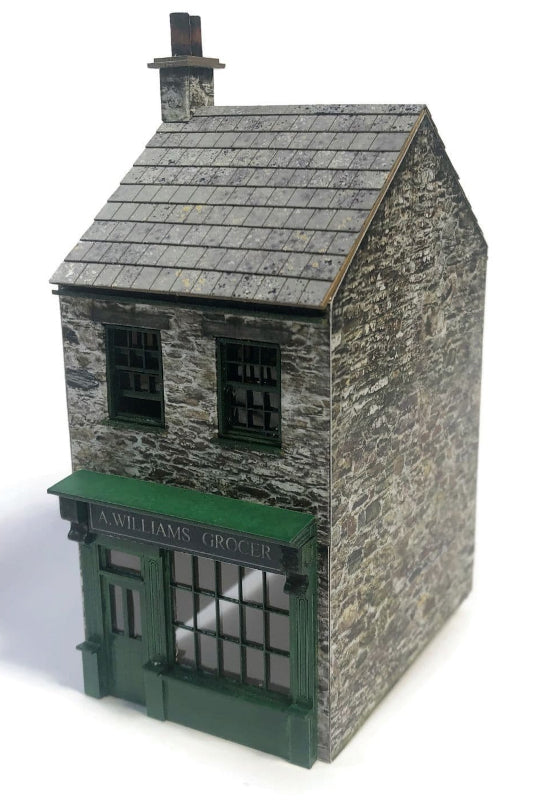 peco-scale-model-scenery-kx066-laden-halbrelief-oo-ho image 1