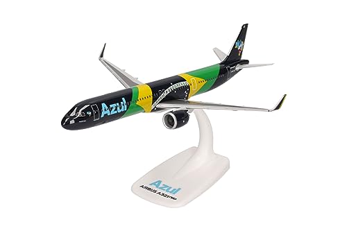 herpa-snapfit-azul-airbus-a321neo-flugzeugmodell-1-200-pr-yje-flag image 8