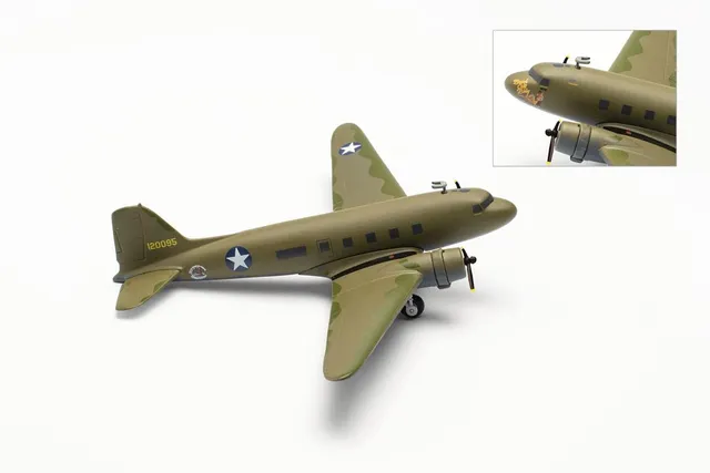 herpa-wings-douglas-c-53-41-20095-flugzeugmodell-1-200 image 1