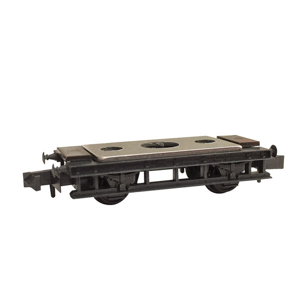 peco-nr121b-bremswagen-fahrgestell-spur-n-10ft-stahltr-ger image 1