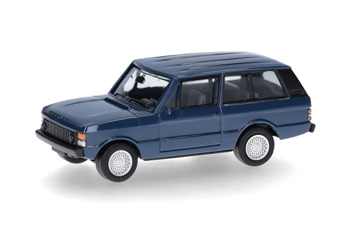 herpa-range-rover-modellauto-miniatur-blau-1-87-h0-sammler image 6