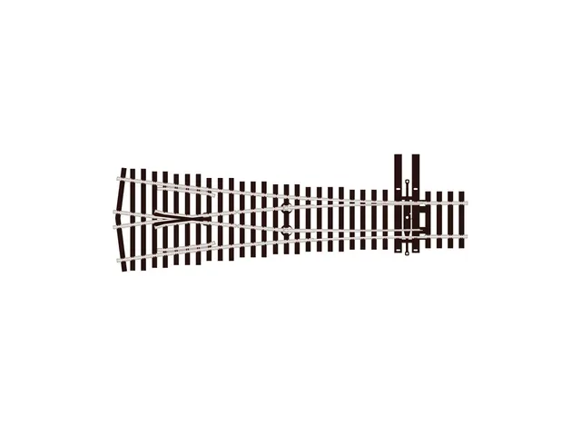 peco-sle-8348-y-weiche-code-83-isoliert-h0-streamline image 1