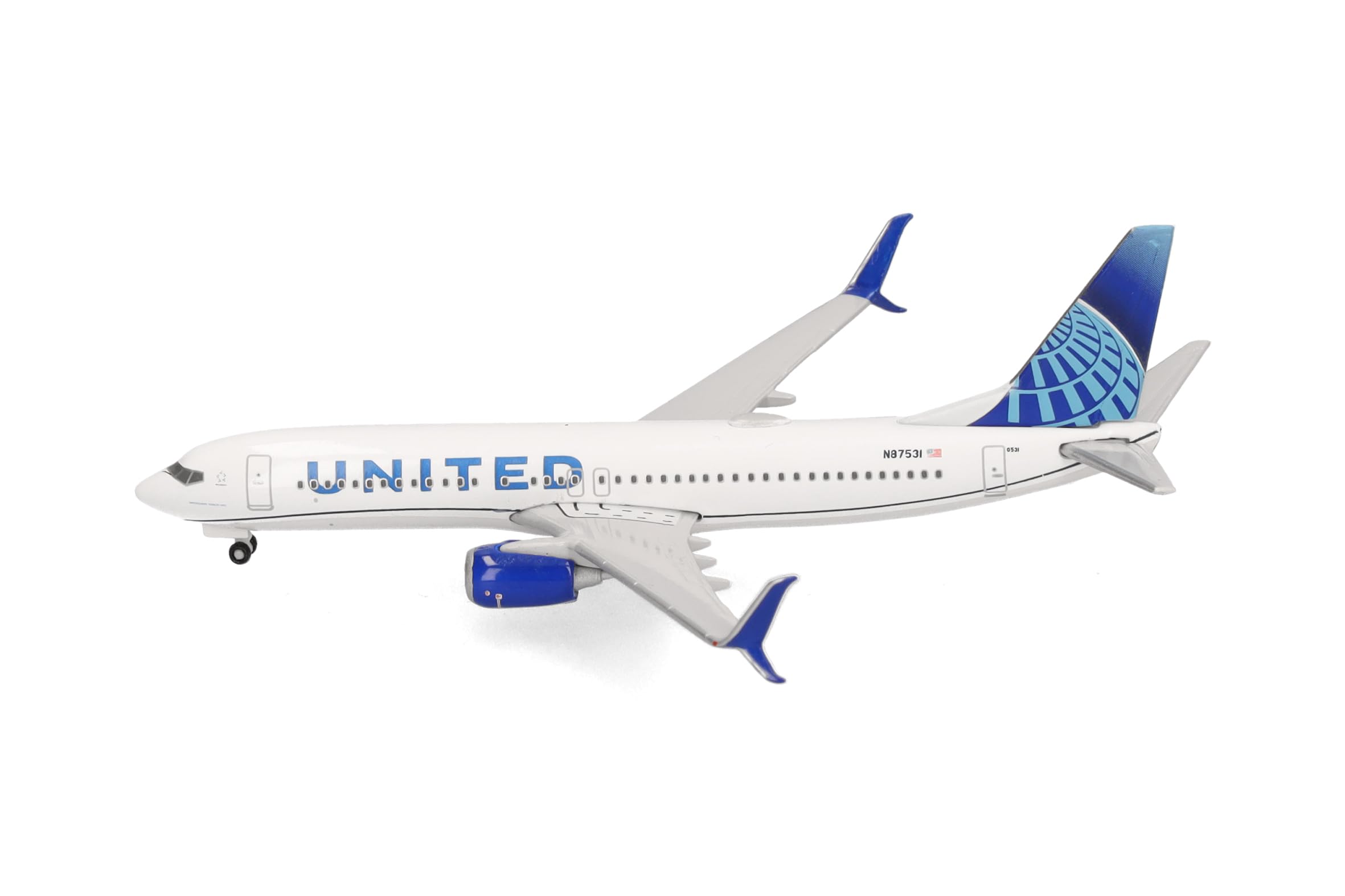 herpa-wings-united-airlines-boeing-737-800-modellflugzeug-1-500 image 2