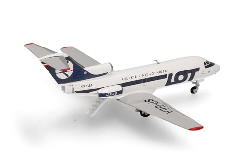 herpa-yakovlev-yak-40-lot-polish-airlines-1-200-metall image 8