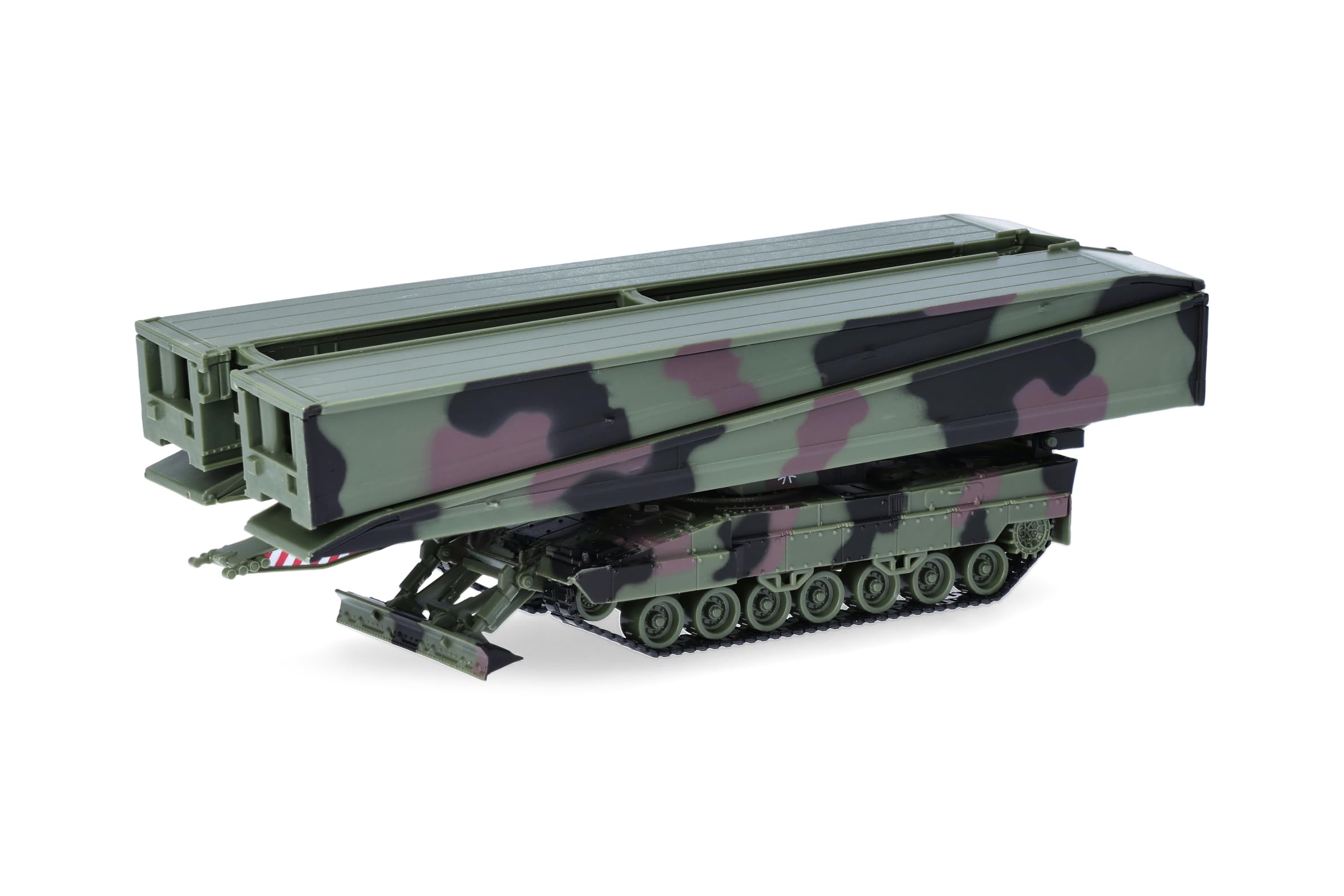 herpa-minitanks-leguan-26m-br-ckenlegepanzer-milit-rmodell image 1