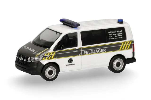 herpa-minitanks-vw-t6-1-bus-feldj-ger-modellauto-1-87-wei image 1