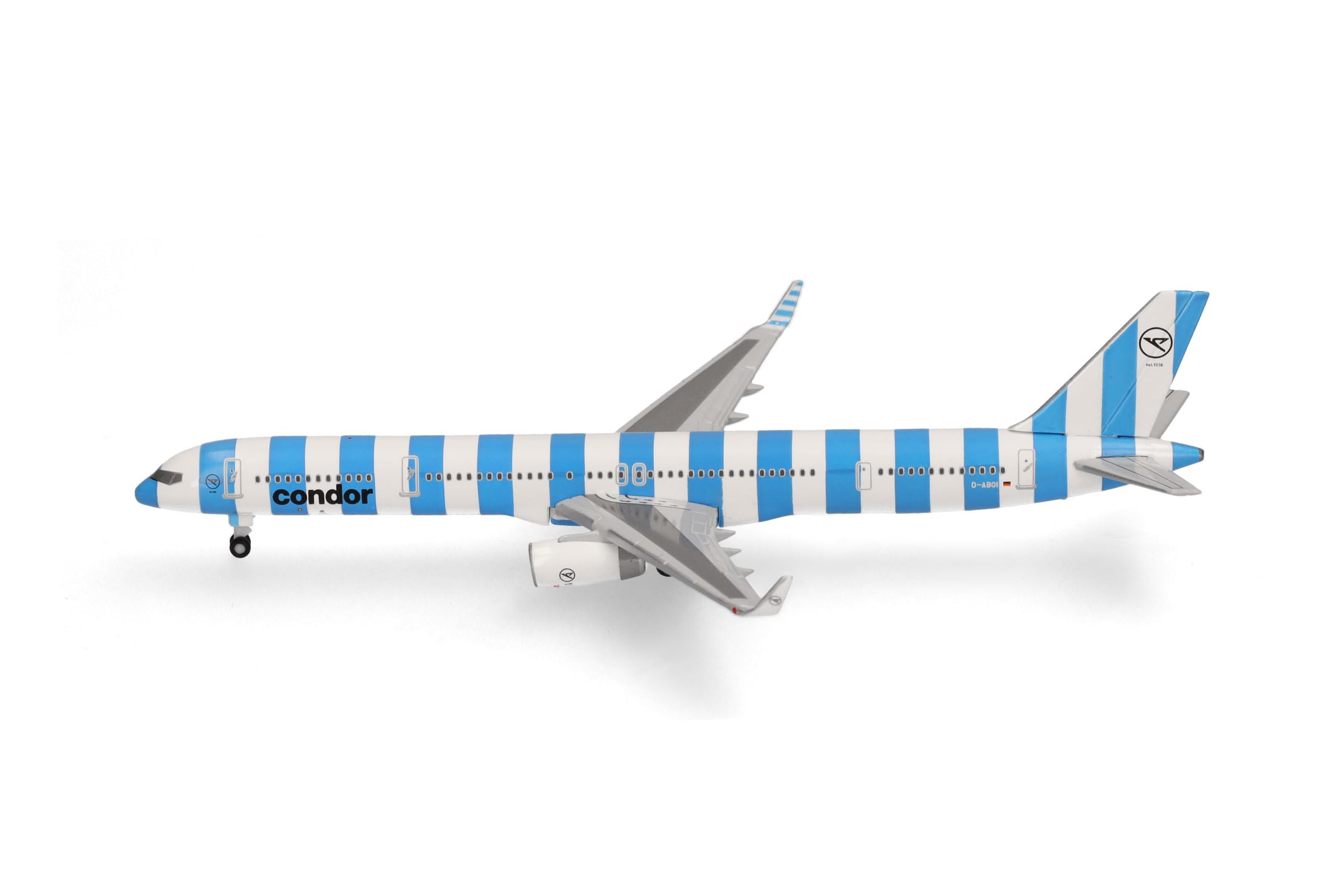 herpa-wings-condor-boeing-757-300-sea-flugzeugmodell-1-500 image 2