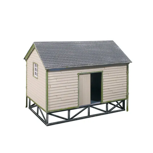 peco-wills-ss63-g-terlager-holz-spur-h0-oo image 1