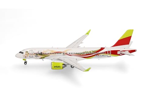 herpa-wings-airbaltic-a220-300-50th-a220-modellflugzeug-1-400-fu image 8