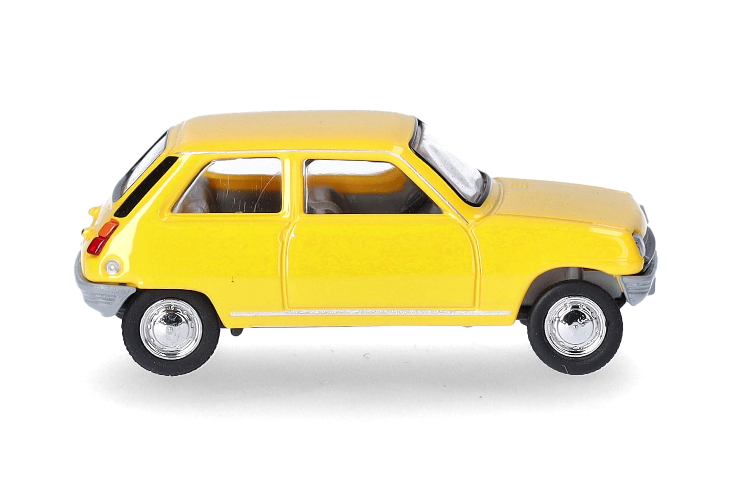 herpa-renault-r5-modellauto-1-87-gelb-kunststoff image 3
