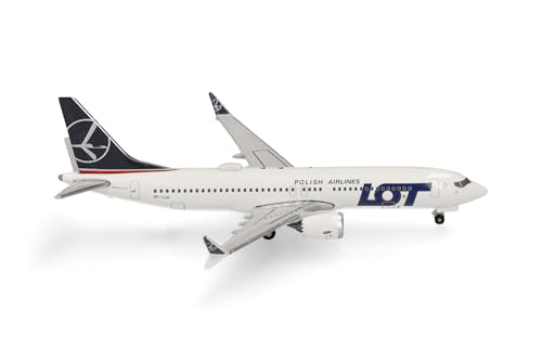 herpa-wings-lot-boeing-737-max-8-flugzeugmodell-1-500-metall image 7