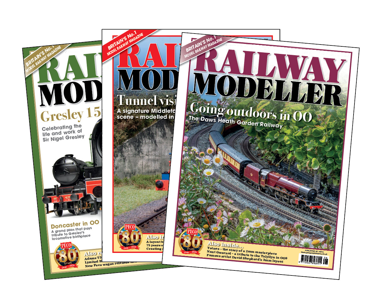 peco-railway-modeller-zeitschrift-monatsheft-modellbahn image 1