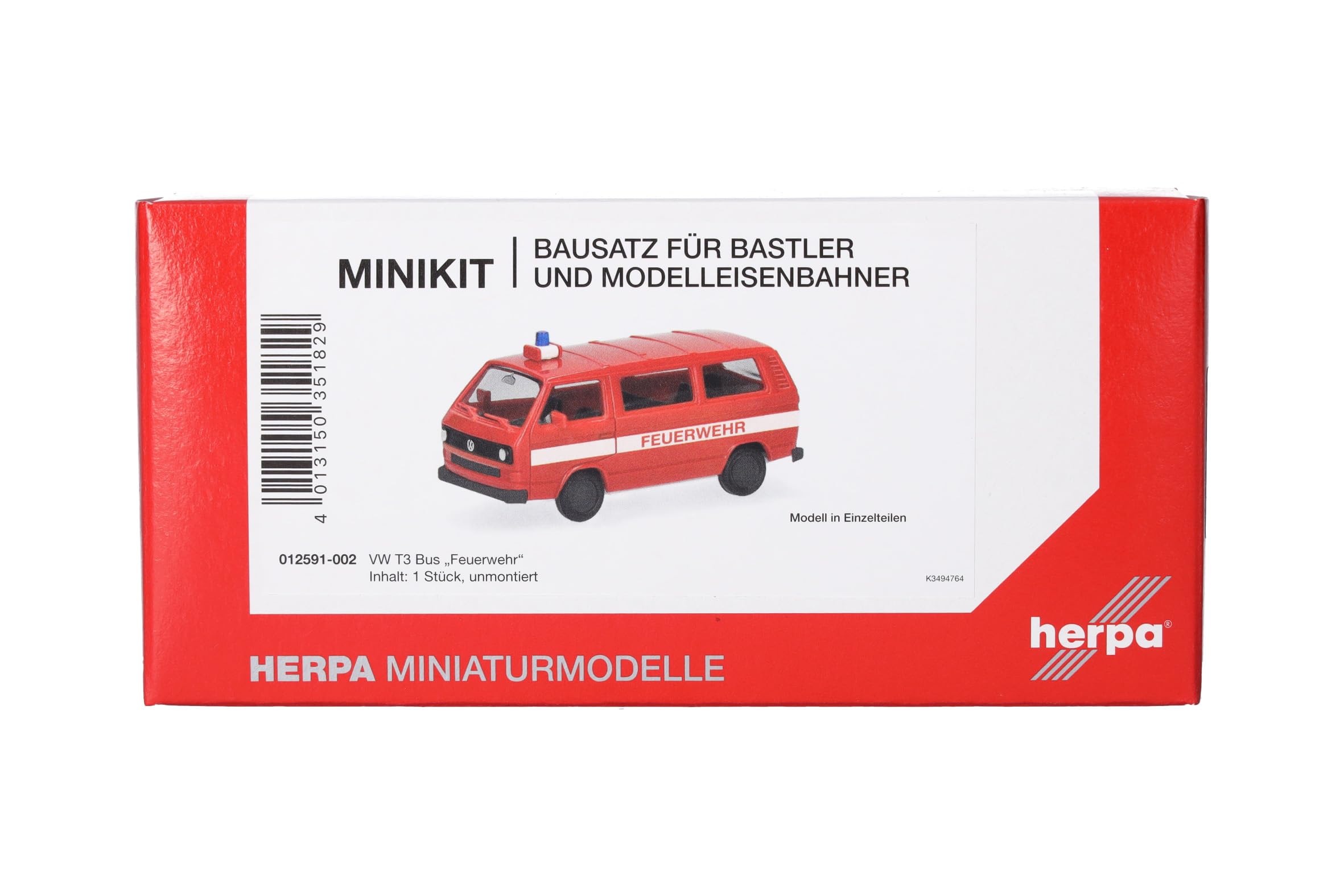 herpa-minikit-vw-t3-bus-feuerwehr-auto-1-87-2-stk image 5