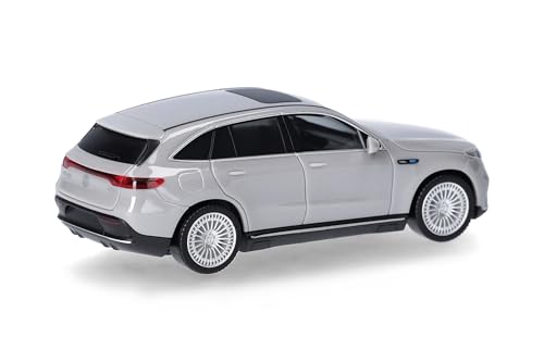 herpa-mercedes-benz-eqc-amg-modellauto-1-87-signalgrau image 7