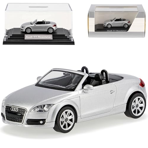 herpa-audi-tt-cabrio-roadster-modellauto-h0-1-87-lichtsilber image 6