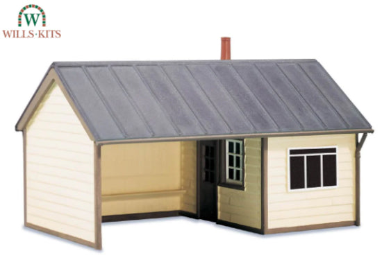 wills-ss60-bahnsteig-unterstand-holz-bausatz-oo-ho image 1