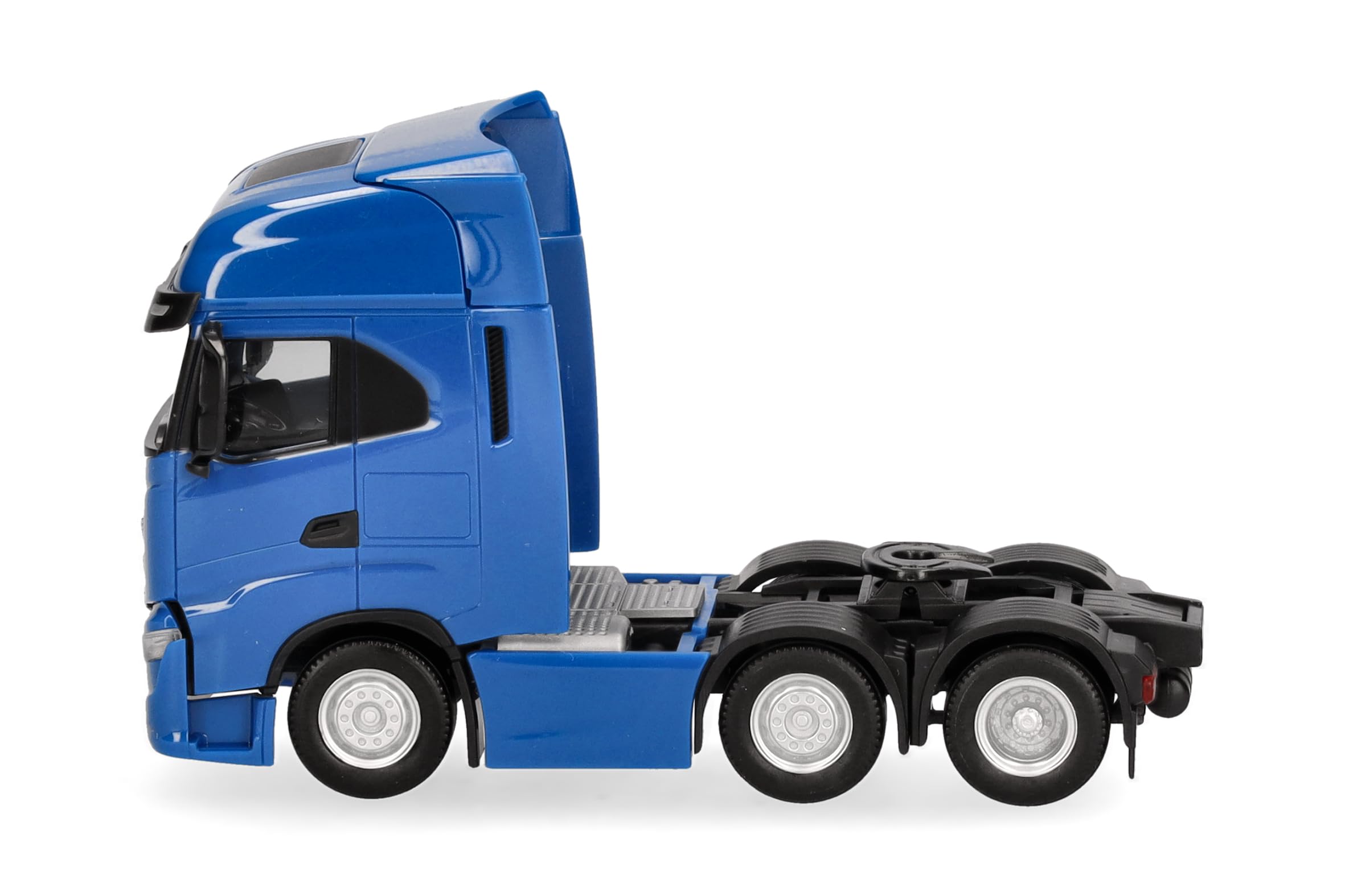 herpa-iveco-s-way-zugmaschine-3achs-lkw-modell-verkehrsblau-1-87 image 4