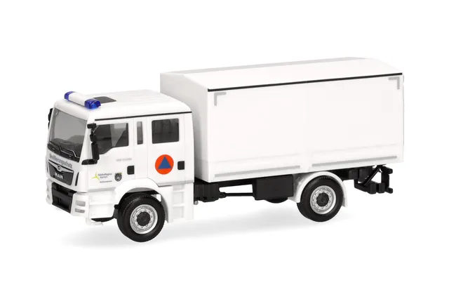 herpa-man-tgm-mzkw-aachen-lkw-modell-1-87-katastrophenschutz image 1