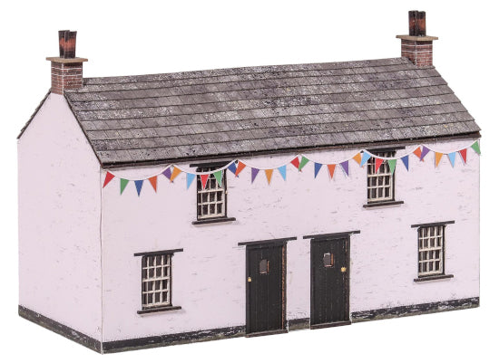scale-model-scenery-kx074-workers-cottages-oo-bausatz image 1