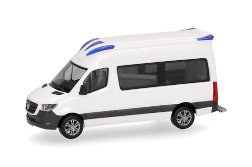 herpa-minikit-mercedes-sprinter-18-rtw-modellbausatz-wei-1-87 image 6
