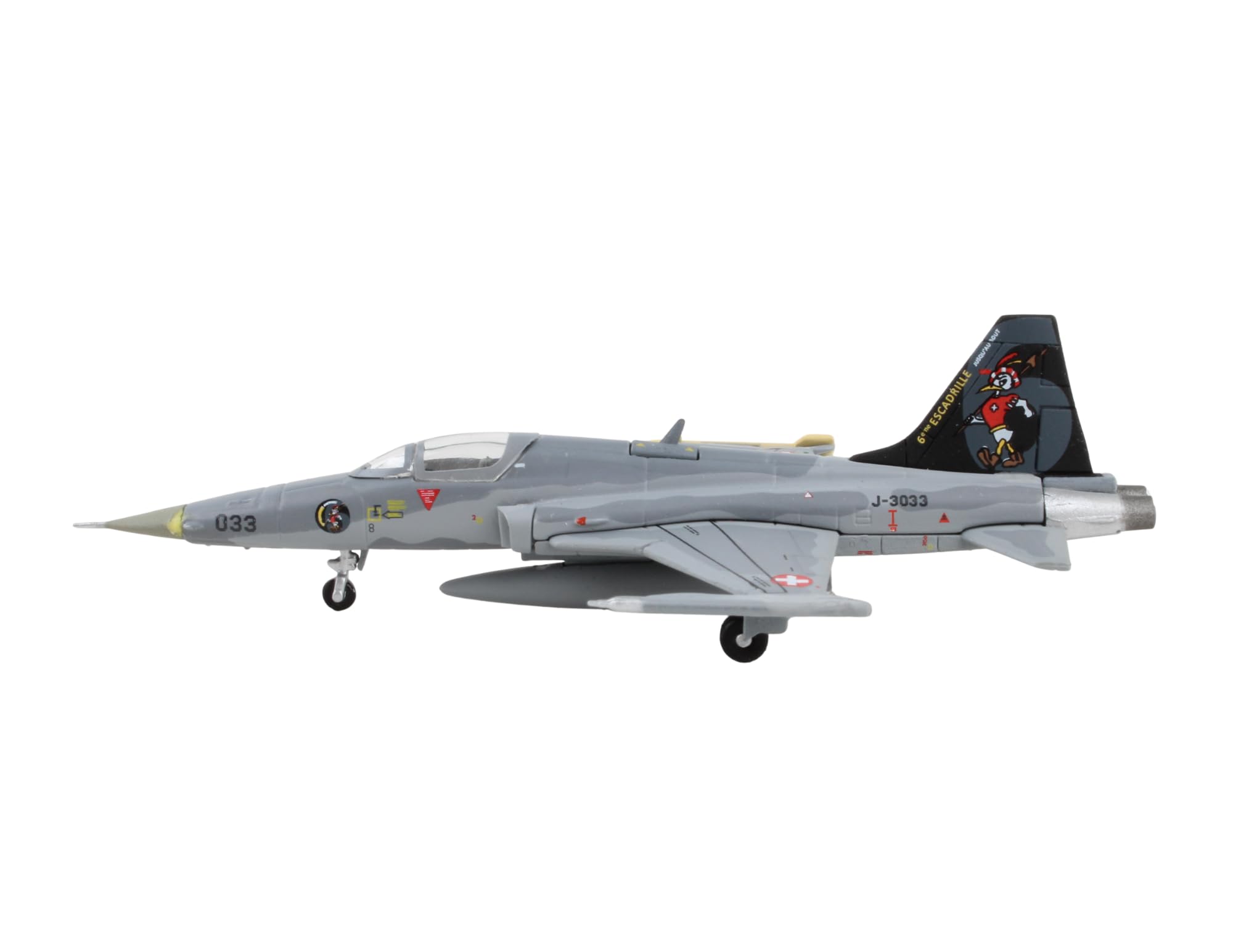 herpa-wings-f-5e-tiger-ii-flugzeugmodell-1-200-swiss image 4