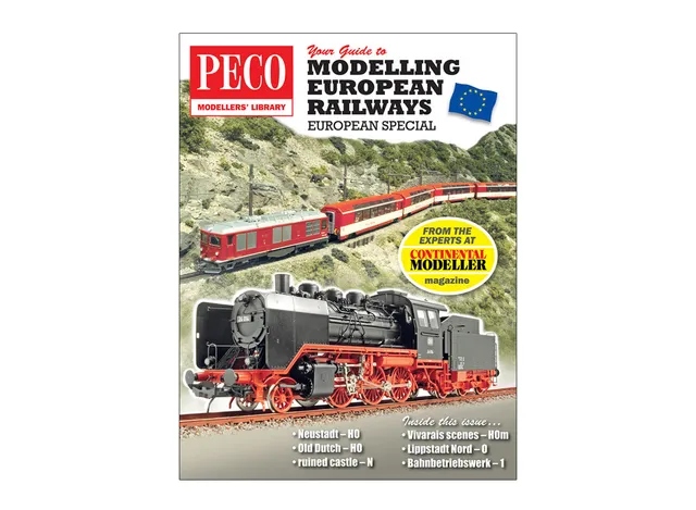 peco-pm205-guide-modelling-european-railways-buch image 1