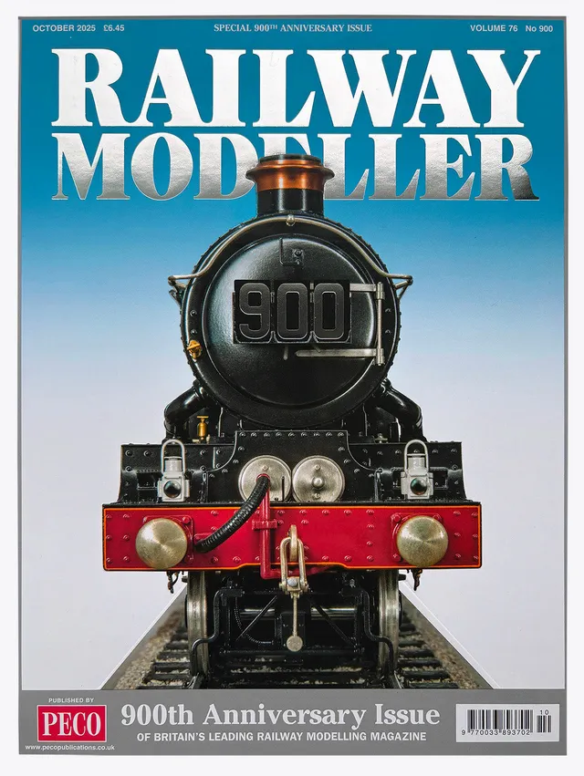 peco-railway-modeller-oktober-2025-zeitschrift-heft image 1