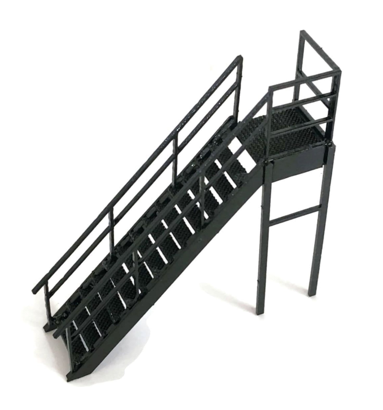 peco-lx245-stahltreppe-feuerleiter-oo-ho-2-st-ck-bausatz image 1