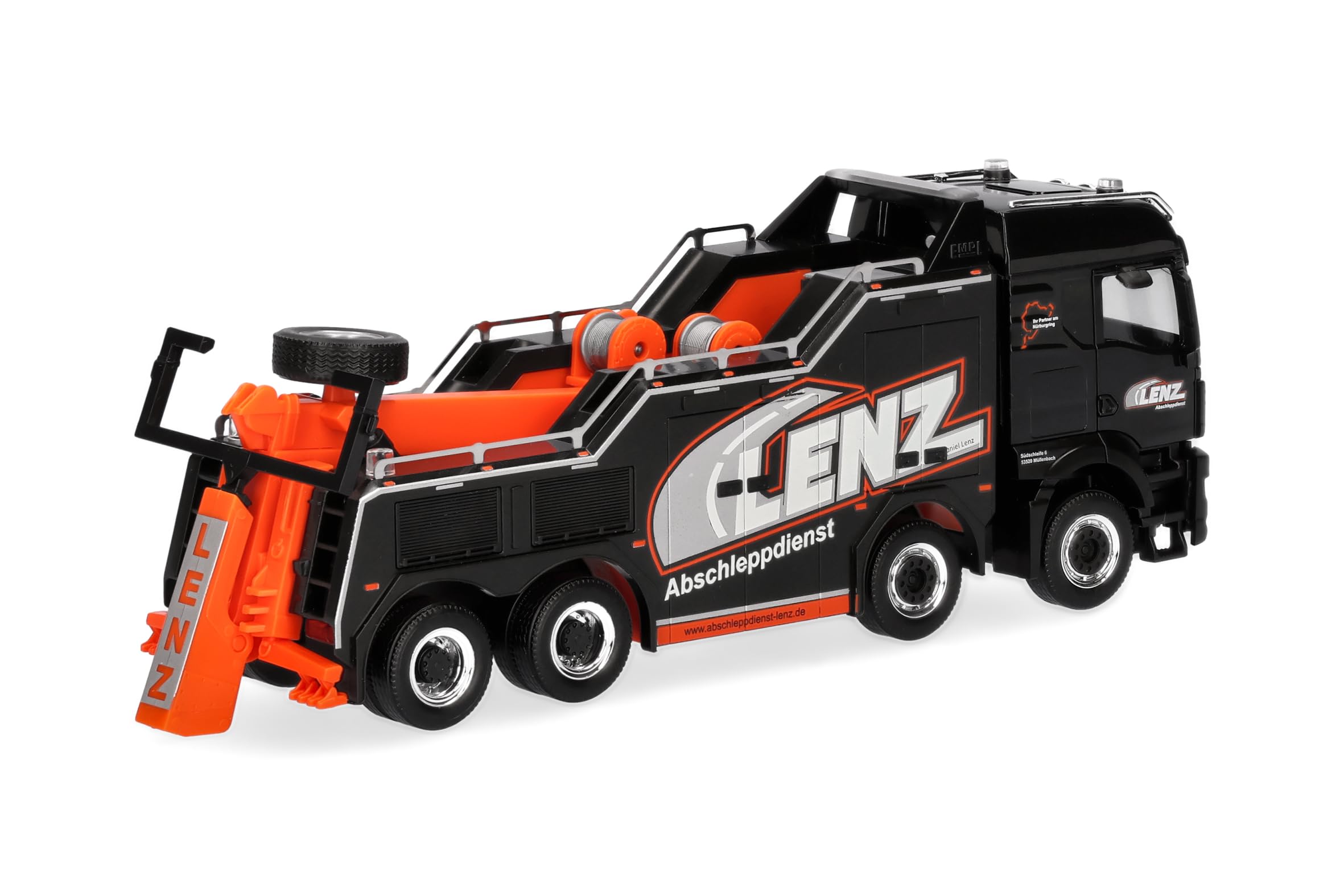 herpa-man-tgs-tm-empl-bison-bergefahrzeug-lenz-lkw-1-87 image 2