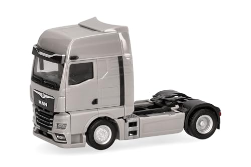 herpa-cars-trucks-man-tgx-gx-zugmaschine-lkw-platingrau image 6
