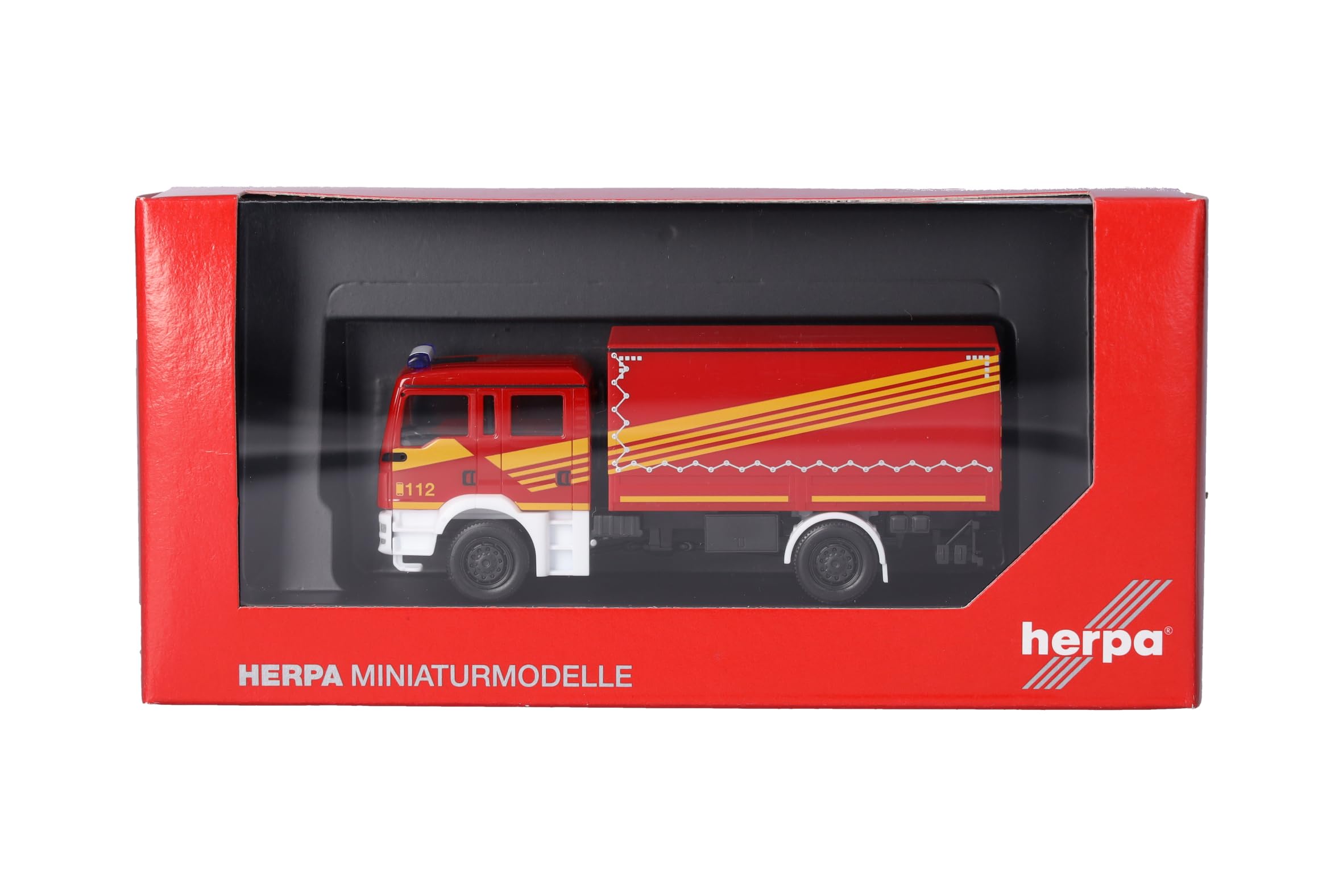 herpa-cars-trucks-man-tgm-mzkw-feuerwehr-lkw-modell-1-87-rot image 5