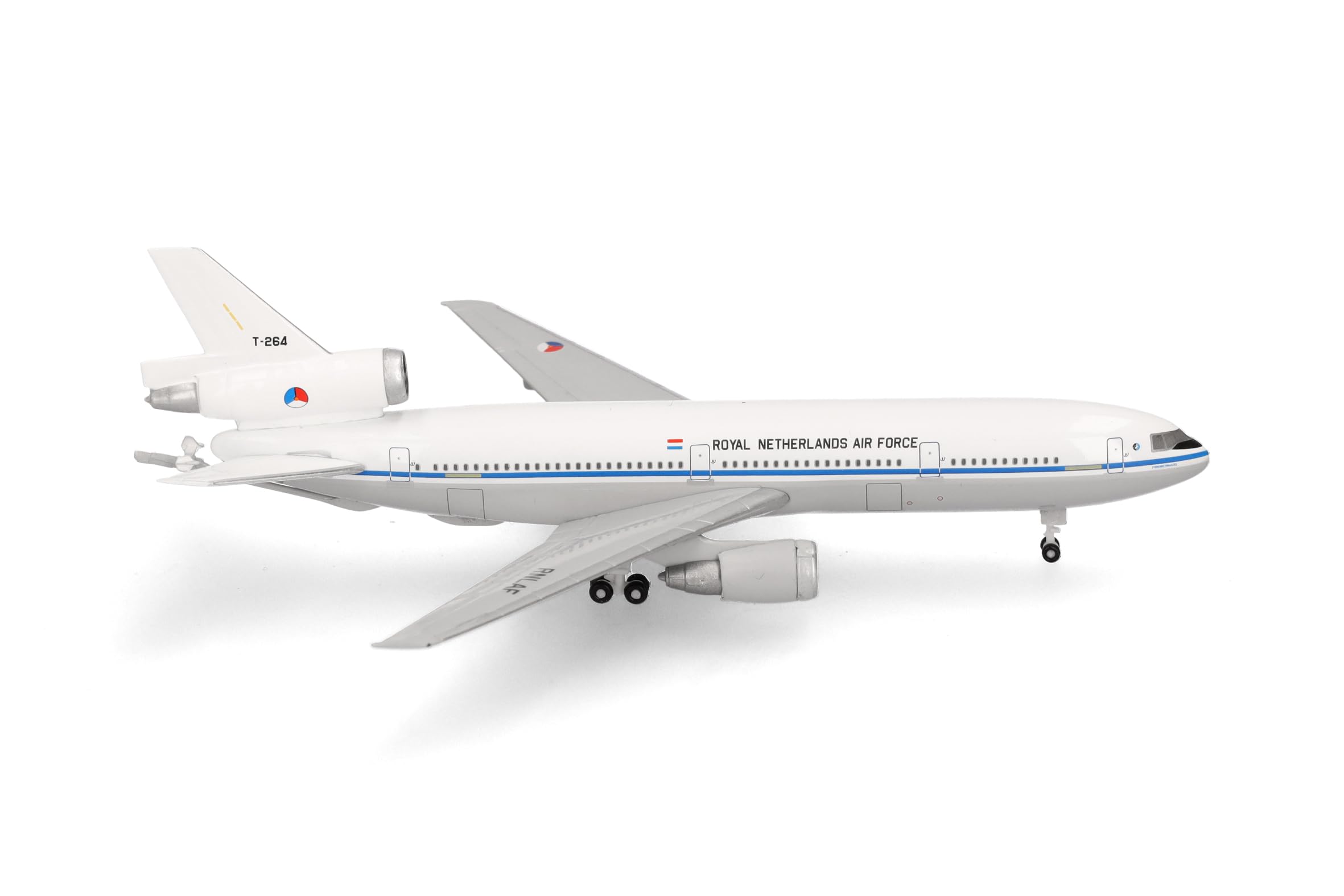 herpa-wings-kdc-10-royal-netherlands-af-flugzeugmodell-1-500-metall image 1