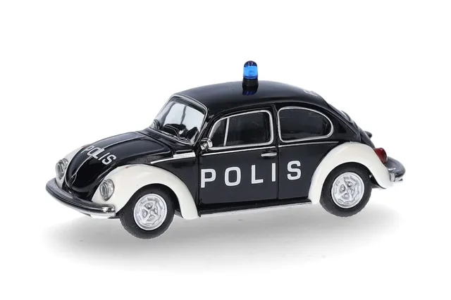 herpa-vw-k-fer-1303-polis-modellauto-1-87-blau-wei image 1