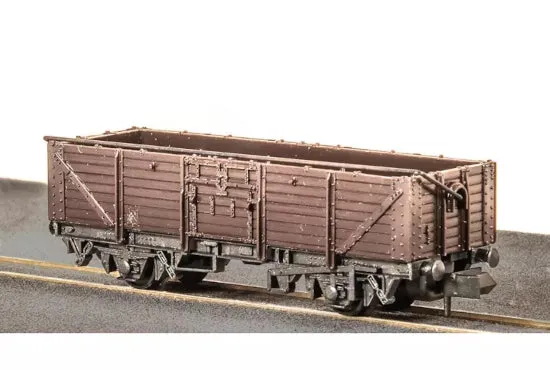 peco-knr10-offener-g-terwagen-plane-bausatz-spur-n image 1