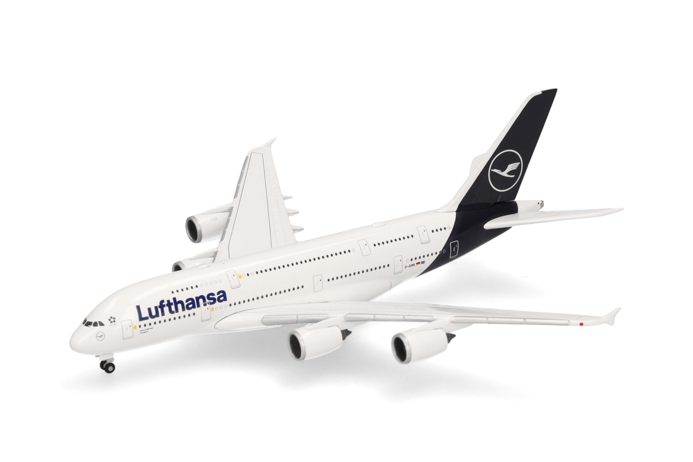 herpa-wings-lufthansa-airbus-a380-d-aimk-flugzeugmodell-1-500-metall image 4