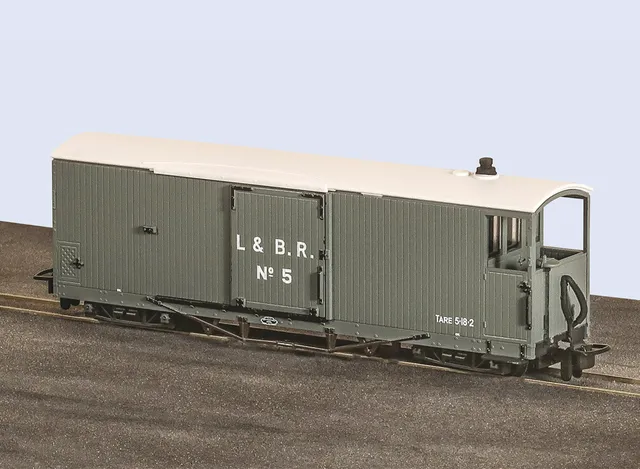 peco-gr240ao-g-terwagen-oo-9-l-b-brake-van-nr-5-8t-drehgestell image 1
