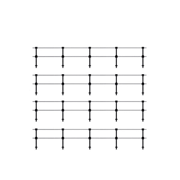 peco-ratio-144-gel-nderpfosten-doppelgel-nder-oo-ho-20-st-ck image 1