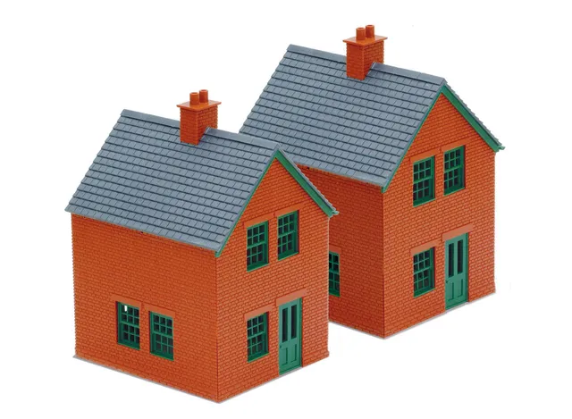 peco-lk14-stationsh-user-bausatz-oo-ho-ziegel-2-st-ck image 1