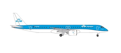 herpa-wings-klm-e195-e2-flugzeugmodell-1-500 image 3