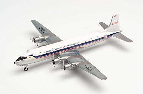 herpa-wings-570893-douglas-dc-6b-flugzeugmodell-thai-1-200 image 4