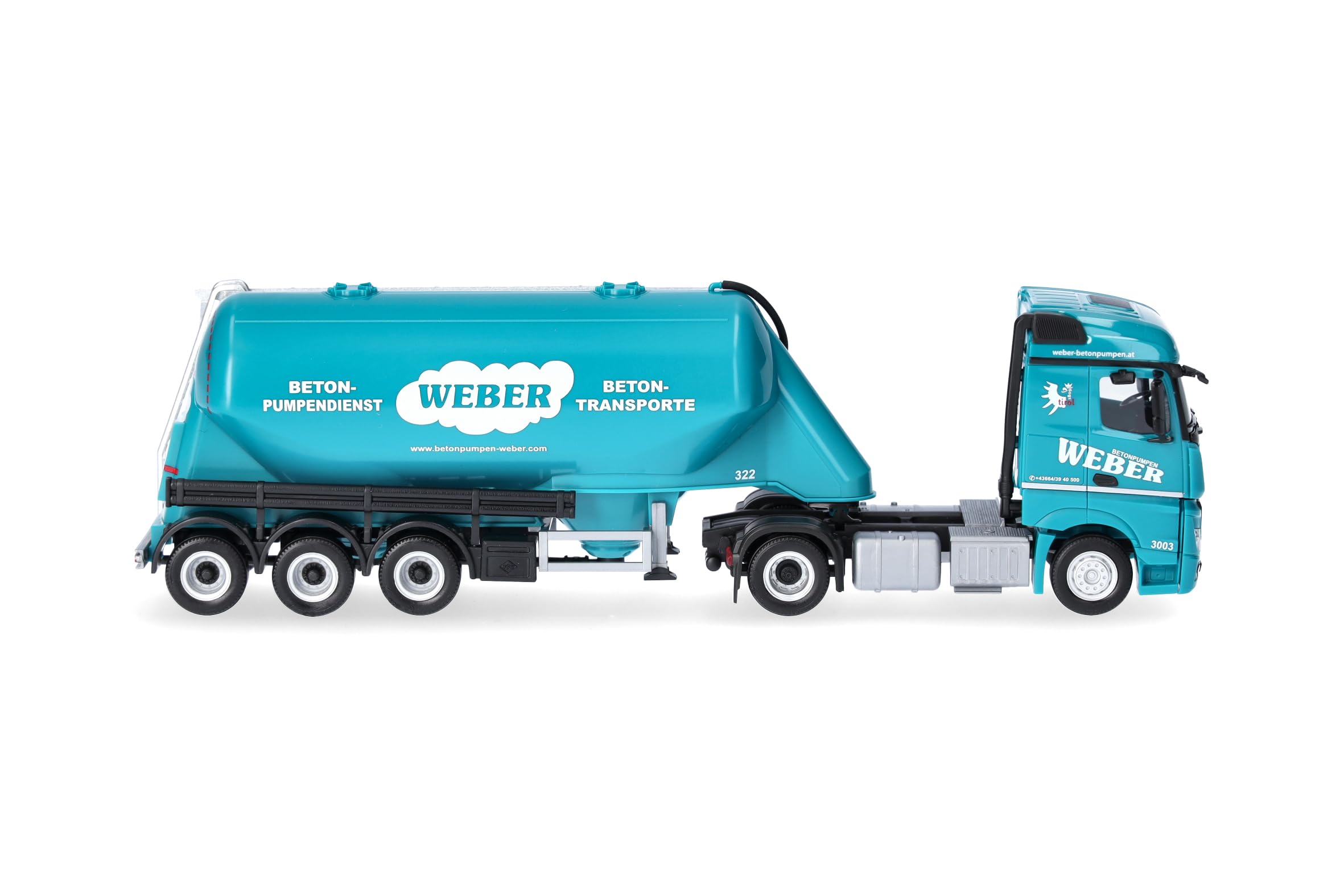 herpa-mercedes-actros-sattelzug-weber-1-87-eutersilo image 3