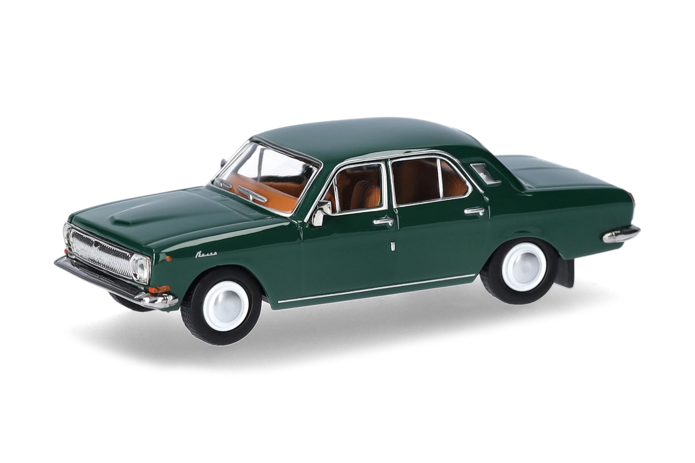 herpa-cars-trucks-wolga-gaz-m24-modellauto-1-87-dunkelgr-n image 1