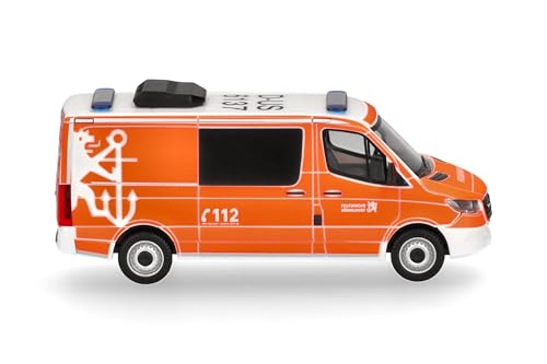 herpa-mercedes-benz-sprinter-18-halbbus-modellauto-feuerwehr-d-sseldorf-1-87 image 8