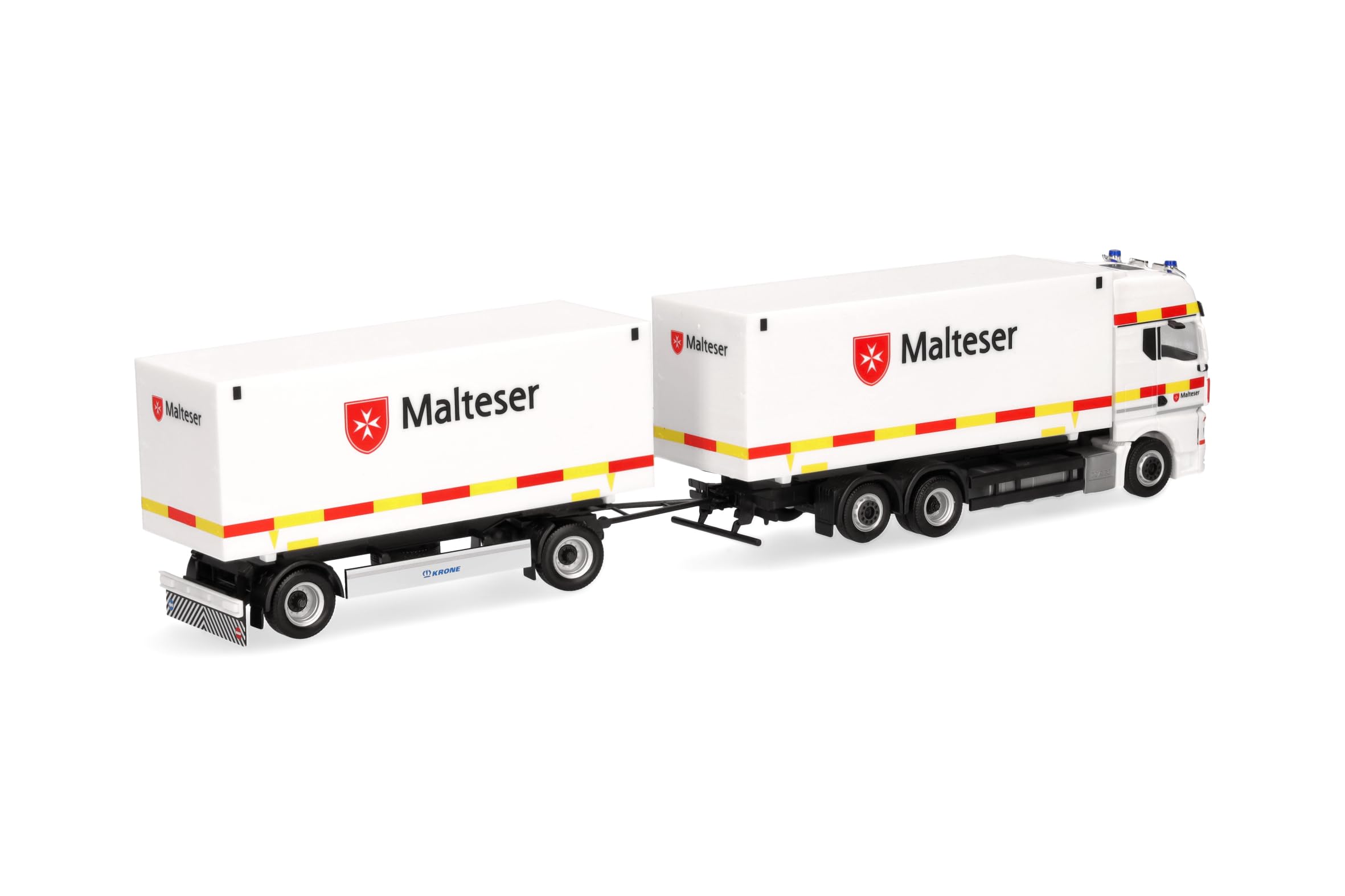 herpa-man-tgx-gx-wechselkoffer-h-ngerzug-malteser-1-87-kunststoff image 2