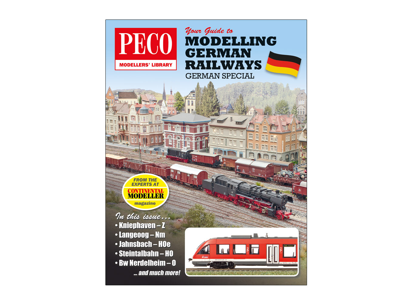 peco-pm207-buch-deutsche-bahnen-modelling-german-railways image 1