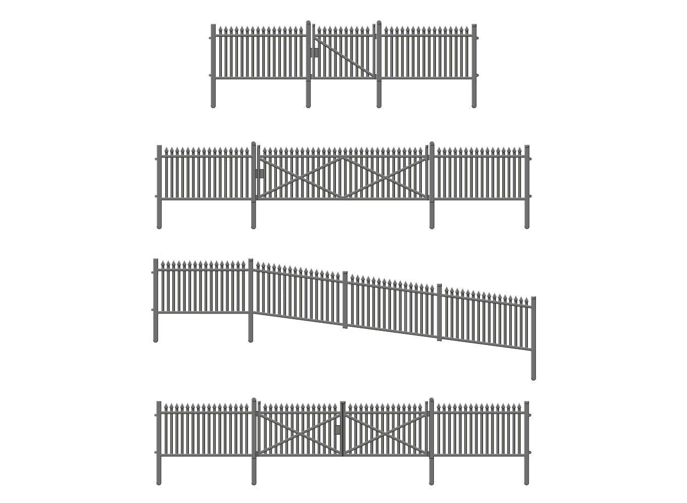 peco-lk12117-gwr-zaun-tore-tt120-bausatz image 1