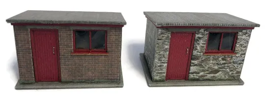 scale-model-scenery-kx071-lineside-huts-oo-2-bausatz image 1